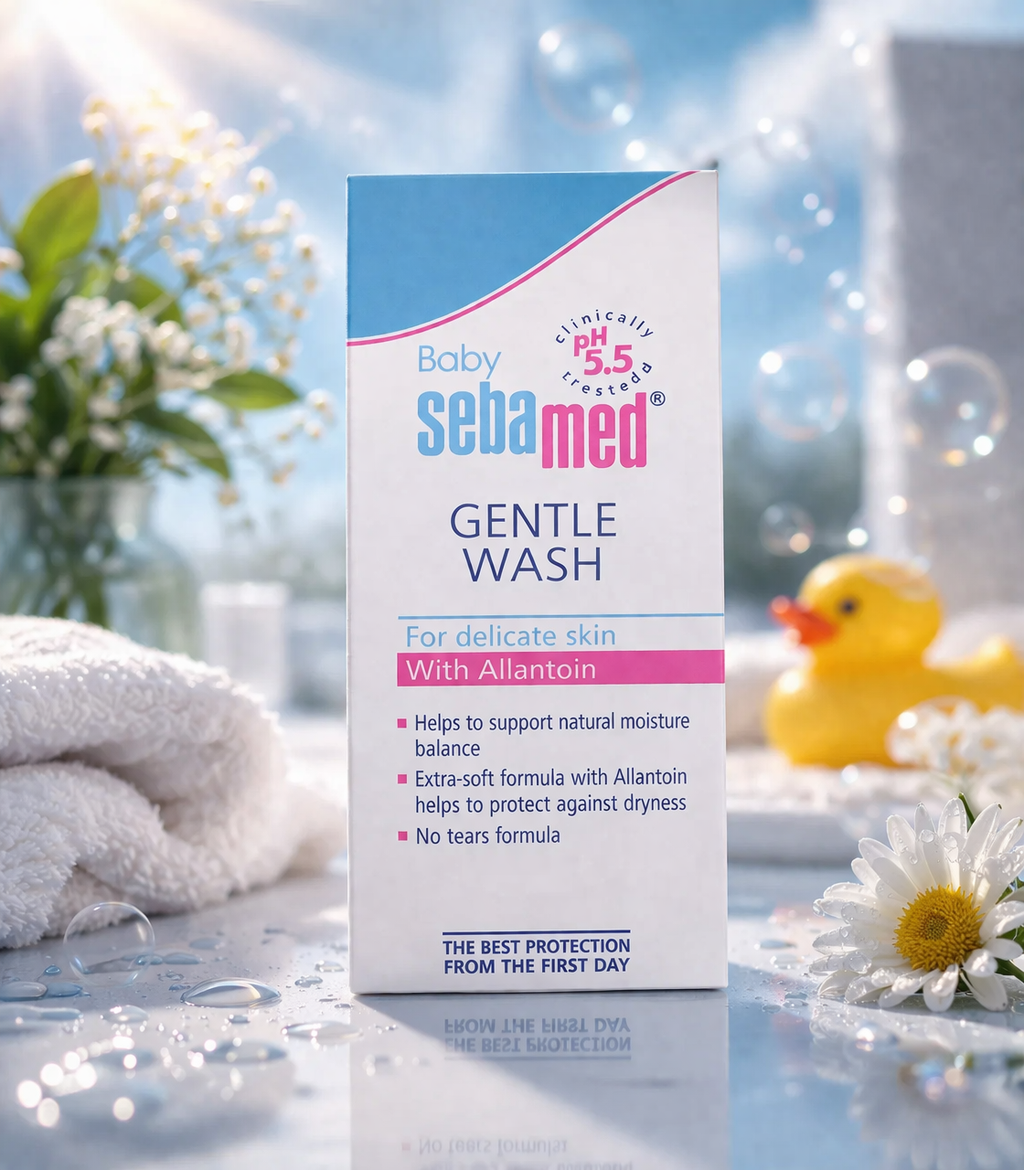  Gentle Wash