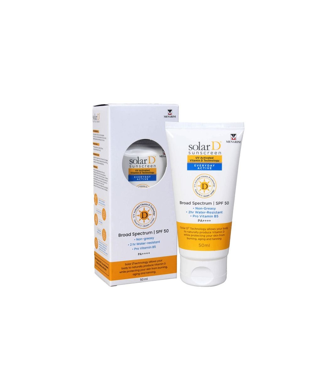 Buy solar d everyday active sunscreen SPF 50 at Rs. 10.83 online from ...