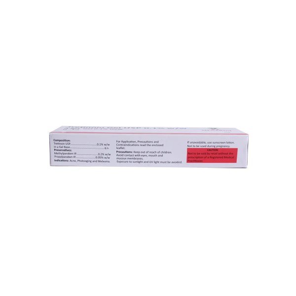 A Ret 0 1  Gel anti acne