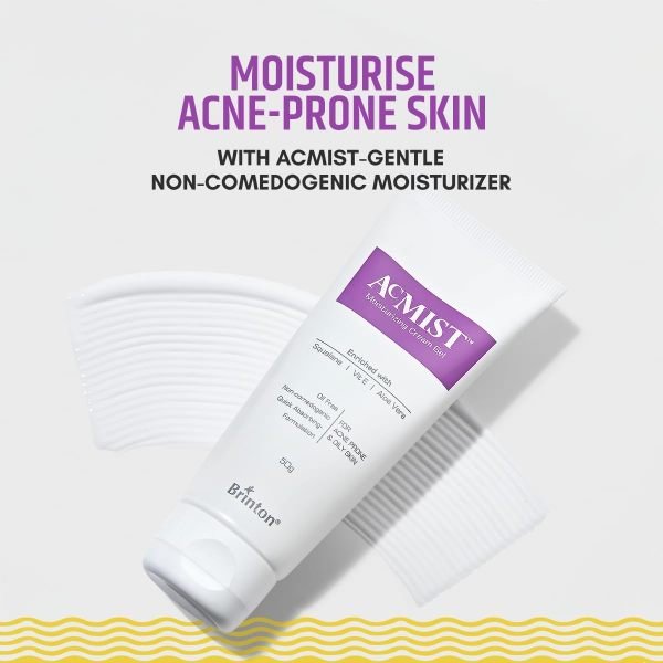 Acmist Moisturizing Cream Gel face cream