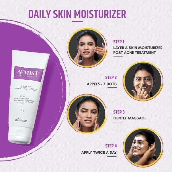Acmist Moisturizing Cream Gel face cream