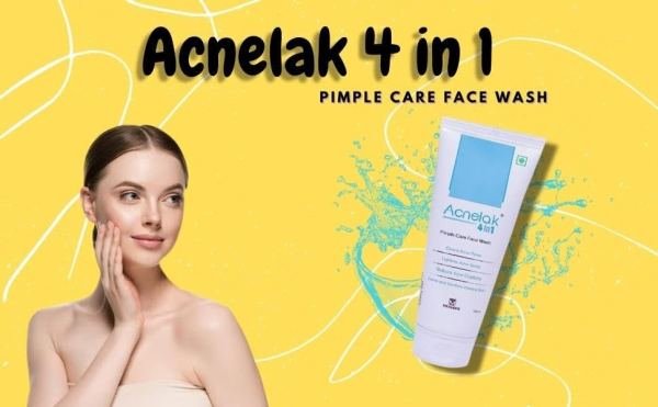 acnelak 4 in 1 pimple care face wash 100ml Face Wash