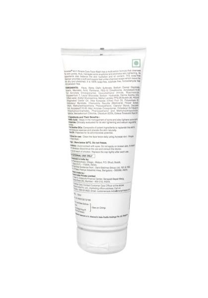 acnelak 4 in 1 pimple care face wash Face Wash