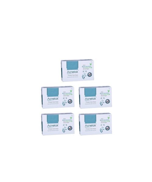 acnelak pimple care soap 75gm skin care