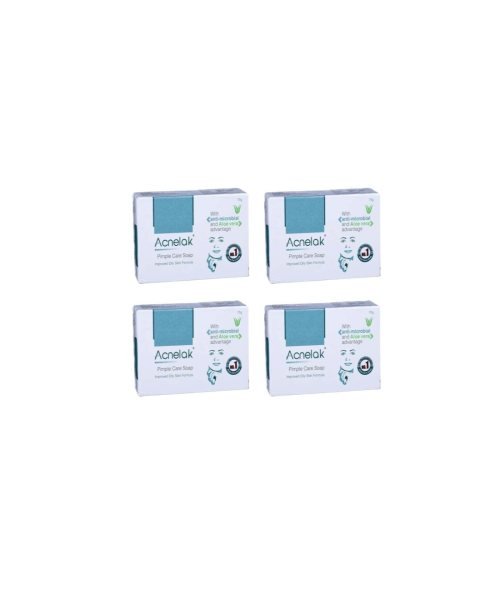 acnelak pimple care soap 75gm skin care