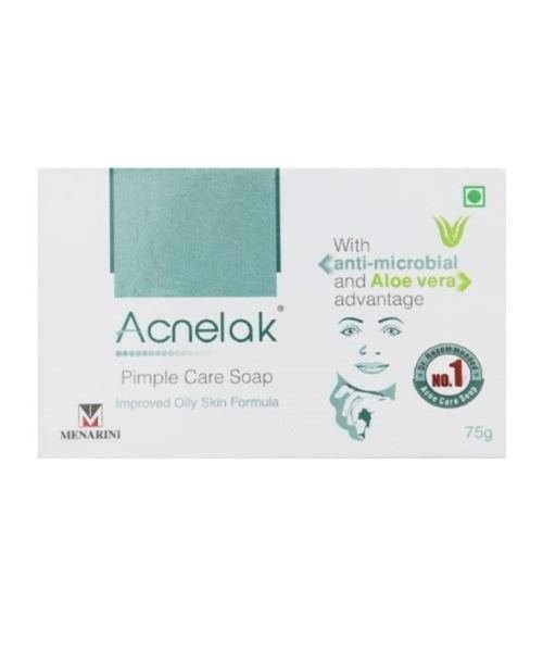 Acnelak Pimple Care Soap 75gm anti acne