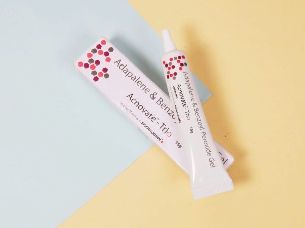 Acnovate Trio Gel anti acne