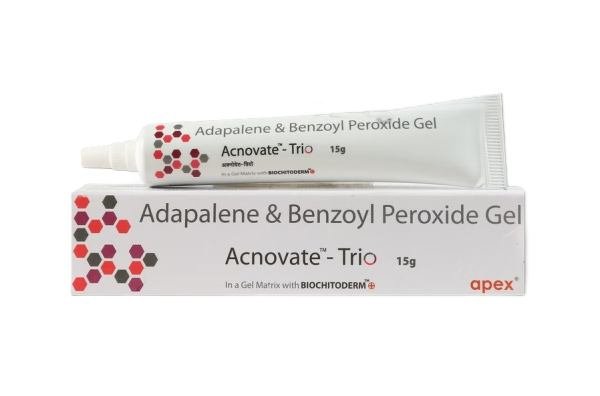 Acnovate Trio Gel anti acne