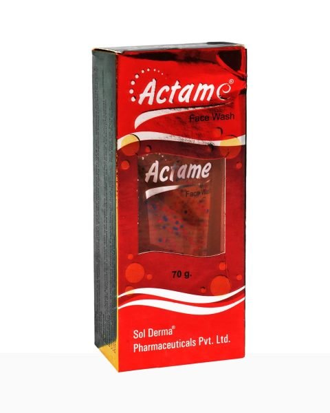 actame face wash 70gm Face Wash
