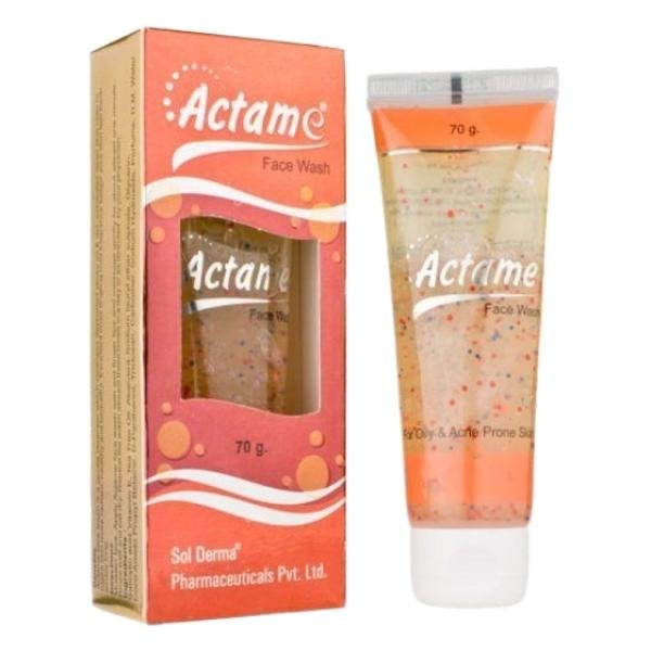 actame face wash 70gm Face Wash