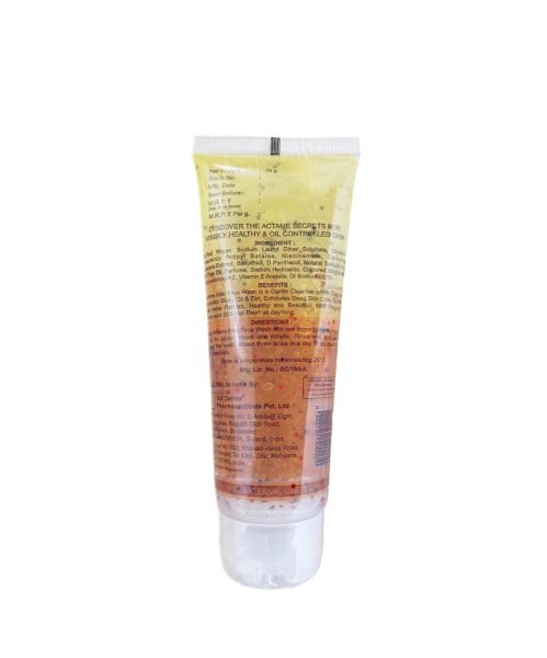 actame men face wash 70g Face Wash
