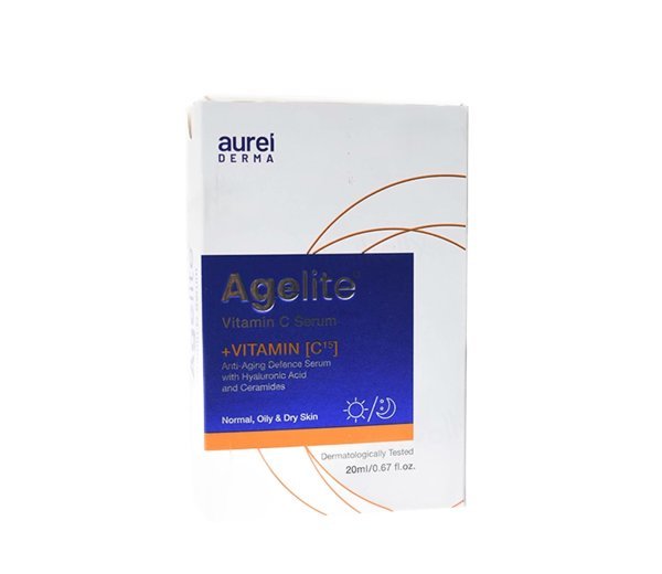 agelite anti aging vit c serum for normal  oily   dry skin face serum