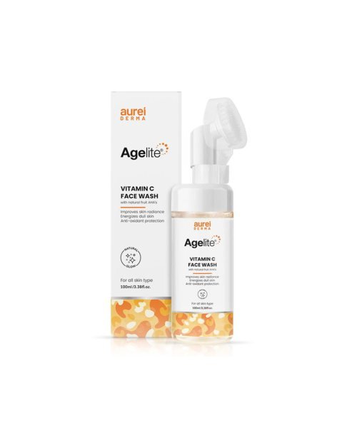 agelite vit c face wash 100ml 