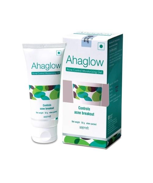 Ahaglow Acne Control Moisturizing Gel anti acne