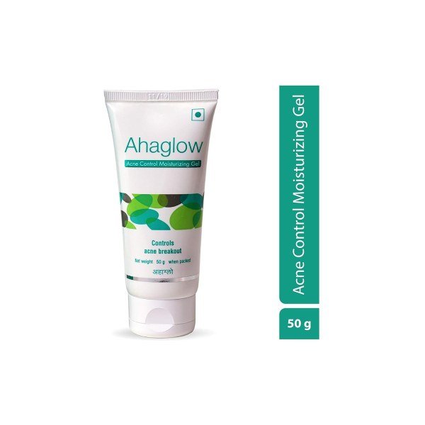 Ahaglow Acne Control Moisturizing Gel anti acne