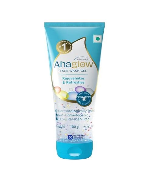 Ahaglow Advanced Face Wash Gel face gel
