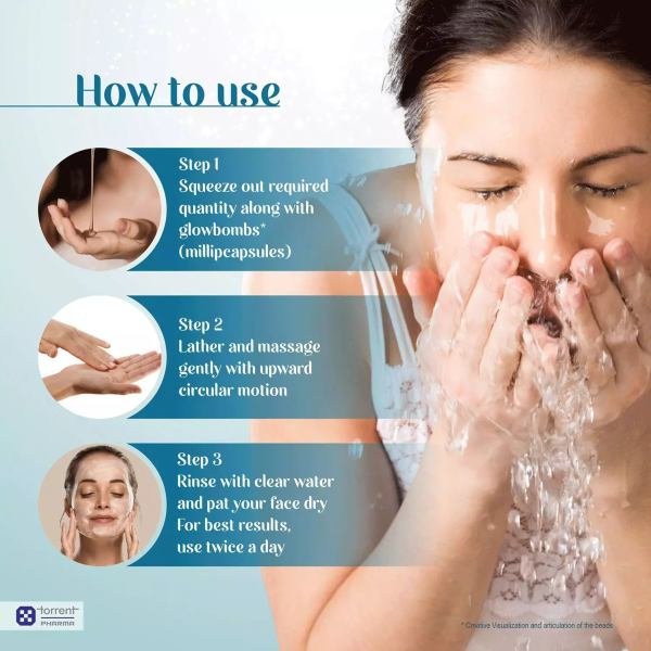 Ahaglow Advanced Face Wash Gel Face Wash