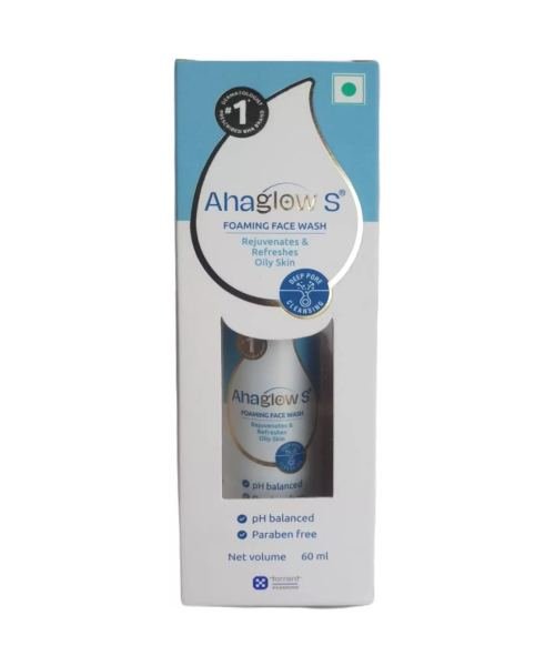 Ahaglow S Foaming Face Wash Face Wash