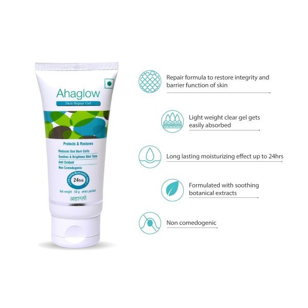 Ahaglow Skin Repair Gel skin gel