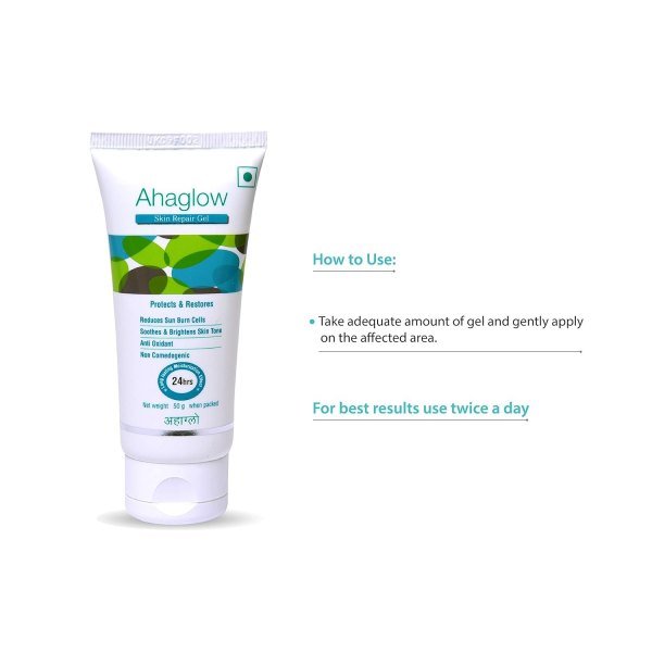 Ahaglow Skin Repair Gel skin gel