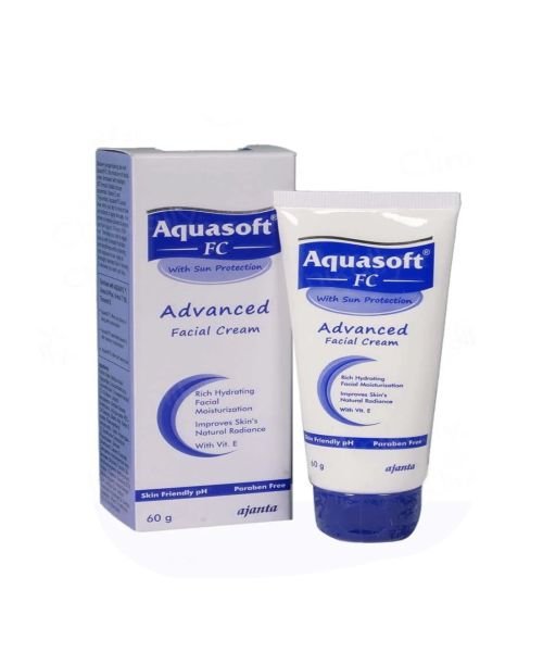 Aquasoft FC Advanced Facial Cream skin cream