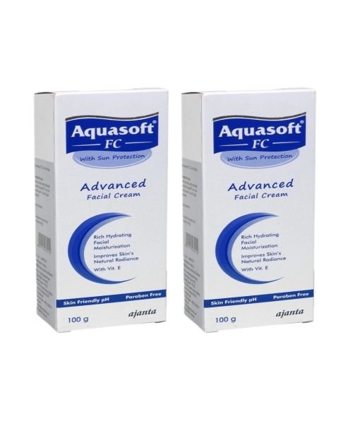 Aquasoft FC Advanced Facial Cream face cream