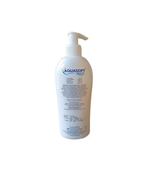 Aquasoft Max Intense Moisturising Lotion 200ml Moisturizer