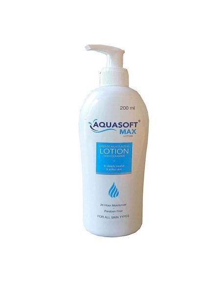 Aquasoft Max Intense Moisturising Lotion 200ml Moisturizer