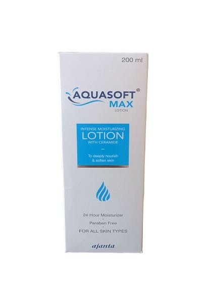Aquasoft Max Intense Moisturising Lotion 200ml Moisturizer