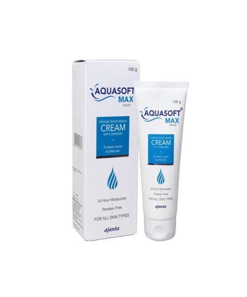 Aquasoft Max Intense Moisturizing Cream 150gm skin cream