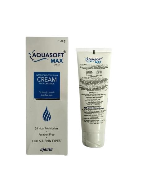 Aquasoft Max Intense Moisturizing Cream 150gm Moisturizer