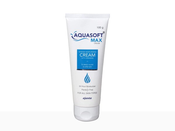 Aquasoft Max Intense Moisturizing Cream 150gm Moisturizer