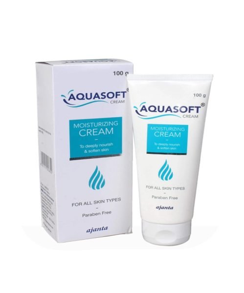 aquasoft moisturizing cream 100g skin cream