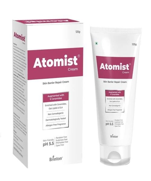 Atomist Cream Skin Barrier Repair Cream  Moisturizer