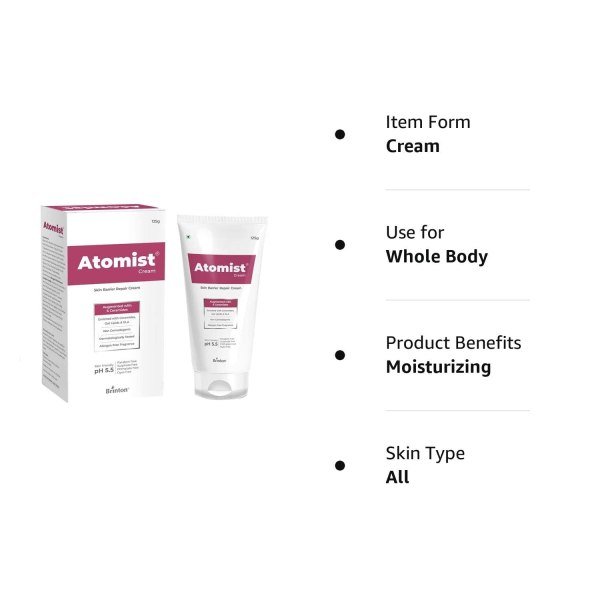 Atomist Cream Skin Barrier Repair Cream  face cream