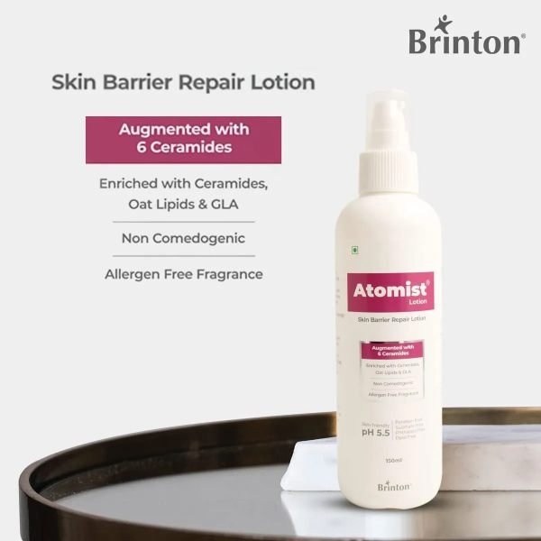 Atomist Lotion Skin Barrier Repair Lotion Moisturizer