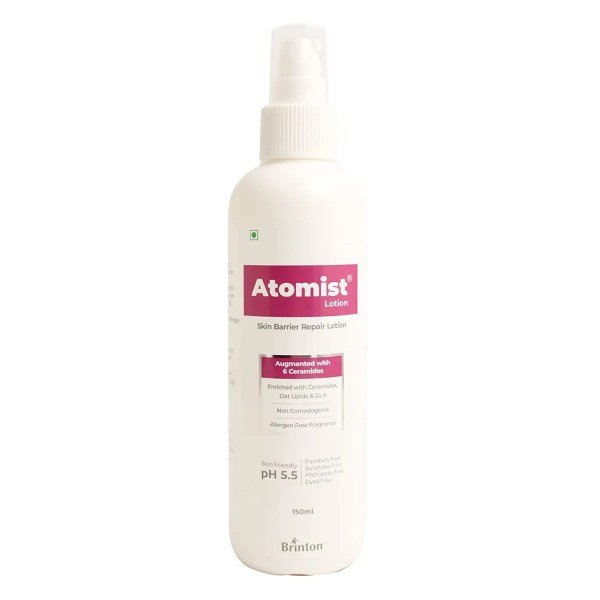 Atomist Lotion Skin Barrier Repair Lotion Moisturizer