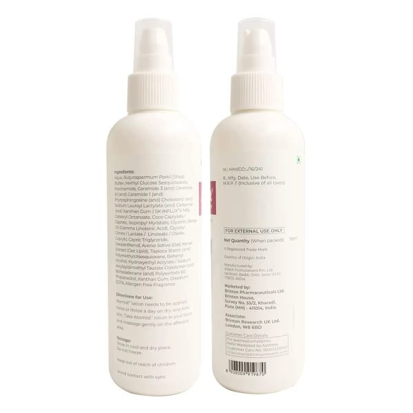 Atomist Lotion Skin Barrier Repair Lotion Moisturizer
