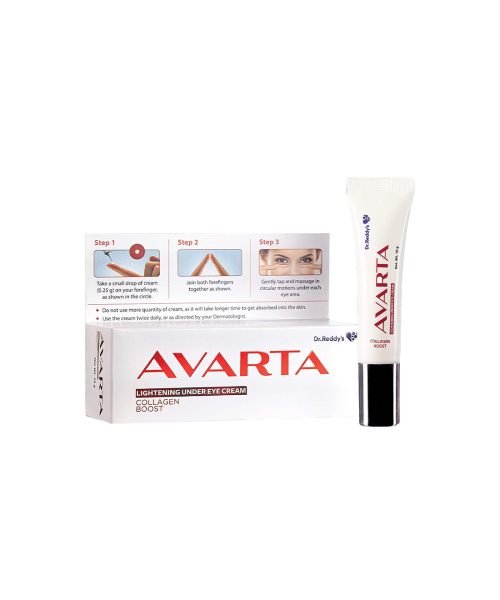 avarta lightening under eye cream 
