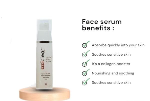 aziclear serum face serum