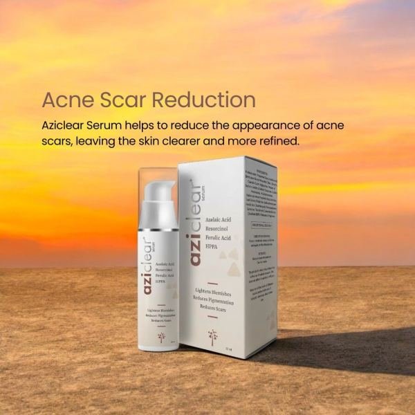 aziclear serum face serum