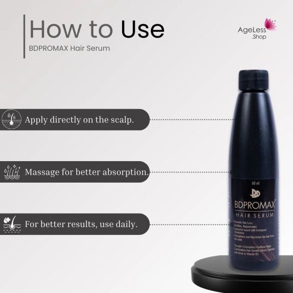 BDPromax Hair Serum hair serum
