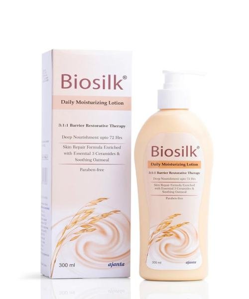 Biosilk Daily Moisturizing Lotion body lotion