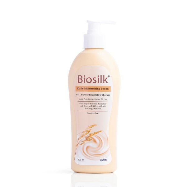 Biosilk Daily Moisturizing Lotion Moisturizer