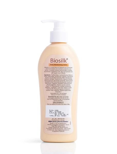 Biosilk Daily Moisturizing Lotion Moisturizer