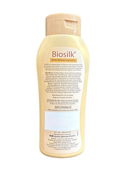Biosilk Daily Moisturizing Lotion Moisturizer