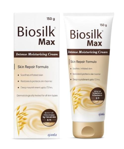 Biosilk Max Intence Moisturizing Cream Moisturizer