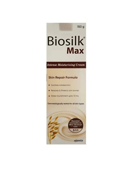Biosilk Max Intence Moisturizing Cream Moisturizer