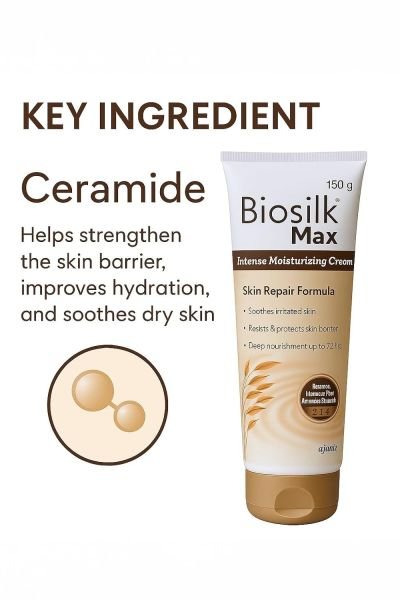 Biosilk Max Intence Moisturizing Cream Moisturizer