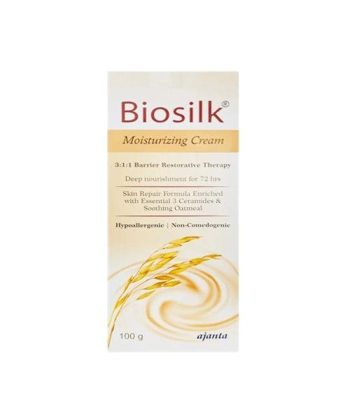 Biosilk Moisturizing Cream Moisturizer